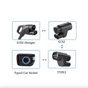 EV Charge MG3DC CCS Combo 2 to Type 2 DC Adapter 210A High-Power DC Converter