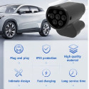 EV Charge MG3DC CCS Combo 2 uz Type 2 DC Adapter 210A Augstas Jaudas DC Pārvērstājs