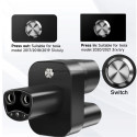 EV Charge CCS2 Tesla Adapter 120A DC