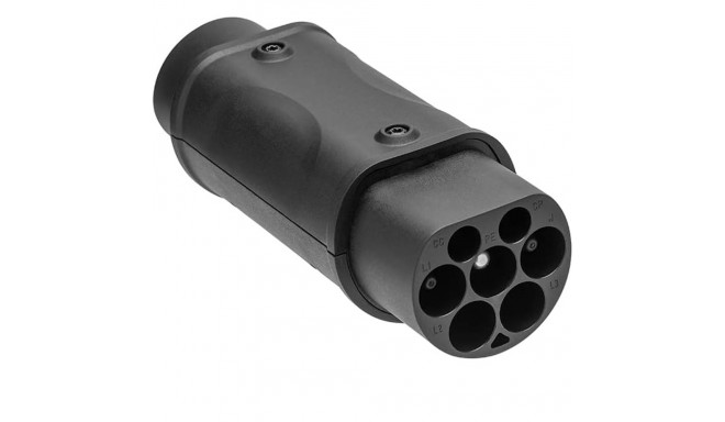 EV Charge MG2AC Adapter Type 2 Plug to Type 1 Inlet 32A AC Laadimine Tüüp 1 EV-le