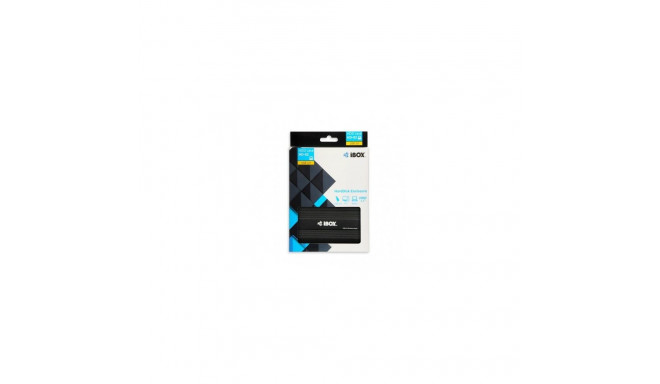 HDD Enclosure - Ibox Hd-02 2.5" Black