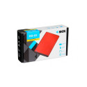 HDD/SSD Enclosure - iBox HD-05 2.5" USB 3.2 Red