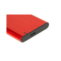HDD/SSD Enclosure - iBox HD-05 2.5" USB 3.2 Red