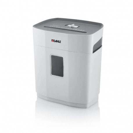 Paberipurustaja DAHLE PaperSAFE 120, 5x18mm, P4/F1/T4/E3, 8lehte,12L, krediitkaardid, klambrid, valg