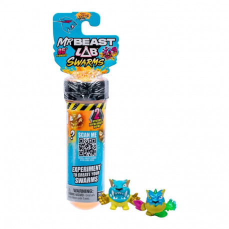 MRBEAST LAB figures in tube Swarms 2pcs