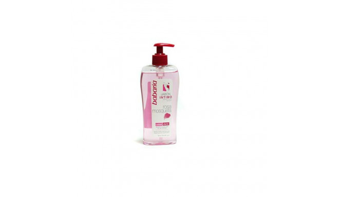 BABARIA ROSA MOSQUETA JABON INTIMO CUIDADO DIARIO 300ML