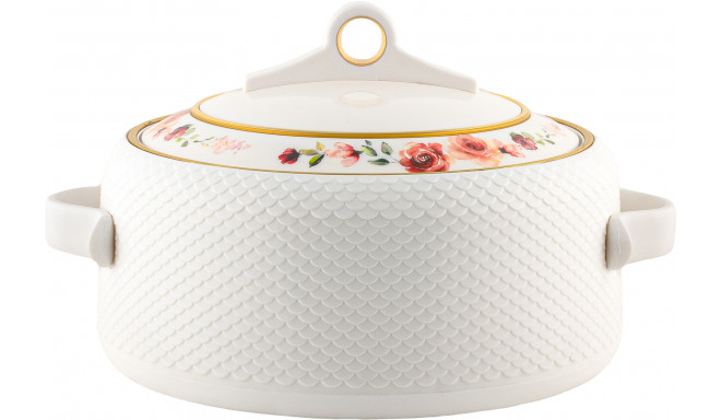 Nayasa casserole Coral 3.5L, white
