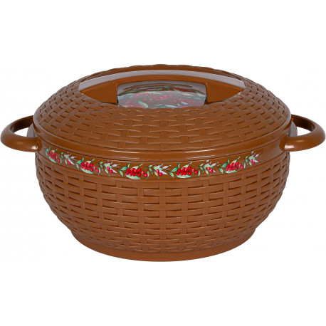 Nayasa casserole Ambrosia 2.5L, brown