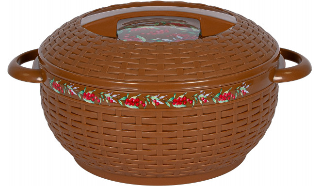 Nayasa termopott Ambrosia 2.5L, pruun