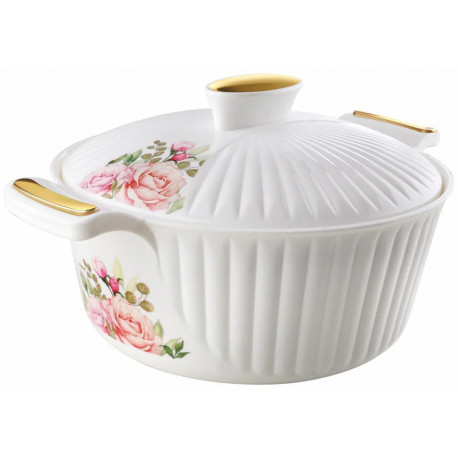 Nayasa casserole Medusa 3.5L, white