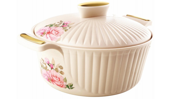 Nayasa casserole Medusa 3.5L, cream
