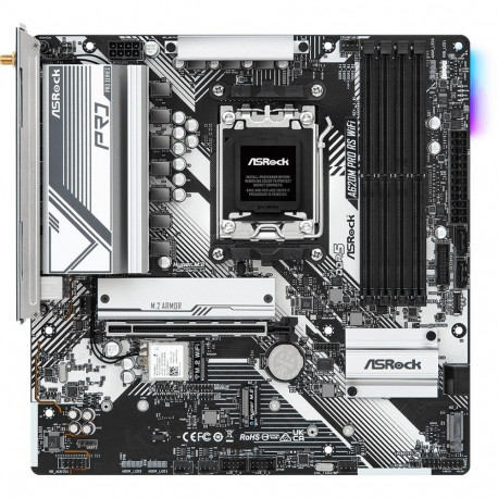 "ASRock A620M Pro RS WiFi AM5 mATX HDMI/DP DDR5 retail"