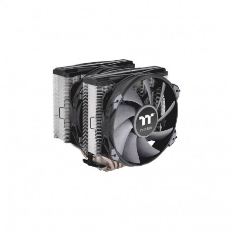 "K Thermaltake TT TOUGHAIR 710 Air Cooler Dual Tower"