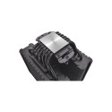 "K Cooler Thermaltake TOUGHAIR 710 Air Cooler Black"