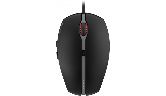 "Cherry GENTIX 4K beidhändig Black"