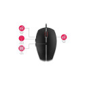 "Cherry GENTIX 4K beidhändig Black"
