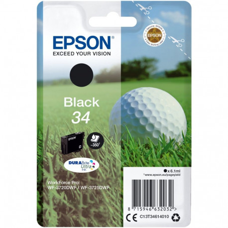 "Epson Tinte 34 black T3461"