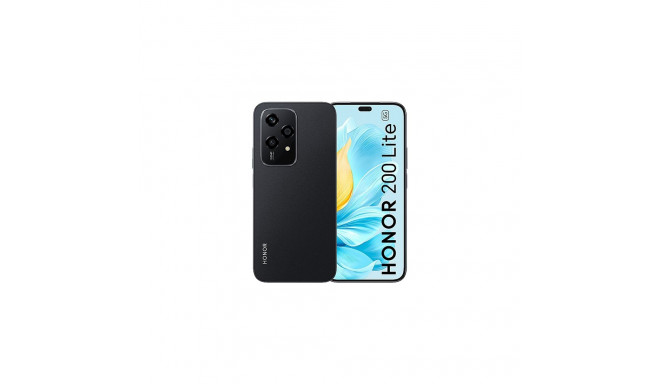 HONOR 200 Lite 5G telefon, 256/8 GB, must