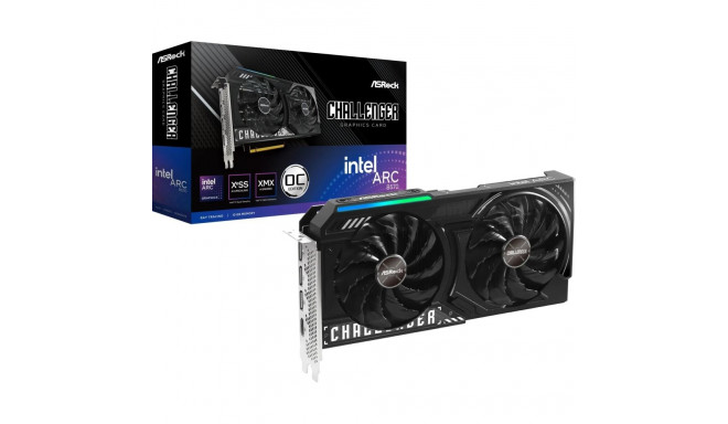 ASRock Arc B570 Challenger OC 10GB GDDR6 Graphics Card (B570 CL 10GO)