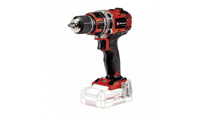 Cordless drill driver EINHELL TE-CD 18/50 Li BL Solo, 18 V, 50 Nm, without battery