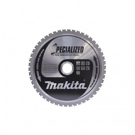 Saw for metal-coated panels MAKITA 355x30x2.6mm 80T