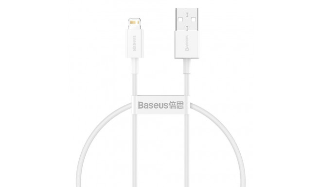 Baseus Superior Series Cable USB / Lightning / 2.4A / 0.25m
