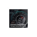 Baseus Digital Display Dual USB Car Charge 4.8A / 24W