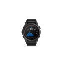 Garmin Tactix 7 Pro Ballistics Solar Powered Tactical GPS Watch with Applied Ballistics and Nylon Ba