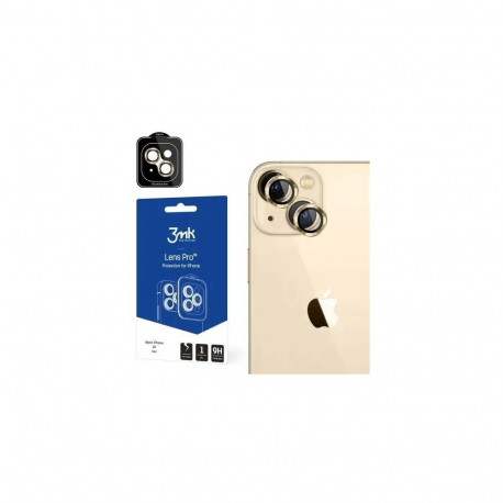 3MK Apple iPhone 14 - Lens Protection Pro Gold