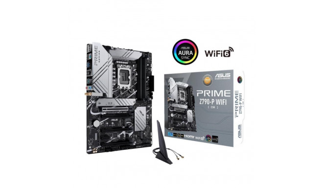 Asus Mainboard||Intel Z790|LGA1700|ATX|Memory DDR5|Memory slots 4|1xPCI-Express 3.0 1x|3xPCI-Express