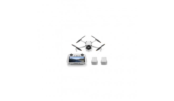 DJI Mini 3 Fly More Combo &amp; RC 4 rotors Quadcopter 12 MP 3840 x 2160 pixels 2453 mAh Grey