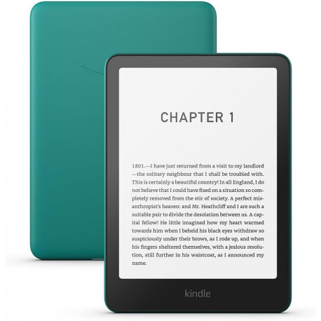 Amazon Kindle Paperwhite 2024 12th Gen 16GB, jade (opened package)
