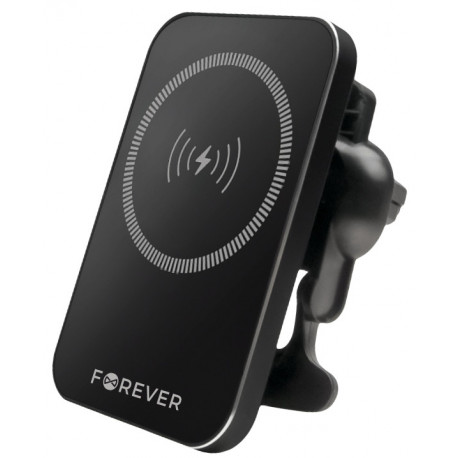 Forever phone car mount + wireless charger 15W MACH-100 (opened package)