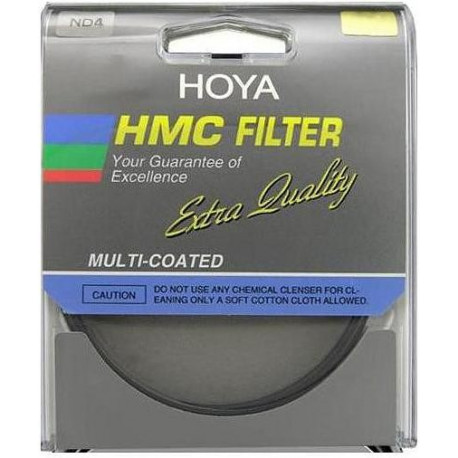 Hoya filter neutral density ND4 HMC 67mm (opened package)
