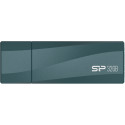 Silicon Power flash drive 32GB Mobile C07, blue (opened package)