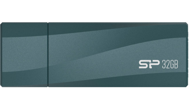 Silicon Power flash drive 32GB Mobile C07, blue (opened package)