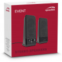 Speedlink kõlarid Event (SL-8004-BK) (avatud pakend)