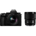 Panasonic Lumix DC-S5 IIX + 20-60mm + 50mm (avatud pakend)