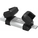 Silicon Power flash drive 64GB Mobile C51, silver (opened package)