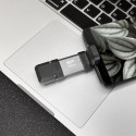 Silicon Power flash drive 64GB Mobile C51, silver (opened package)