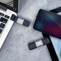 Silicon Power flash drive 64GB Mobile C51, silver (opened package)
