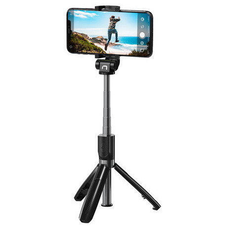 Natec selfie stick-tripod Alvito BT, black (opened package)