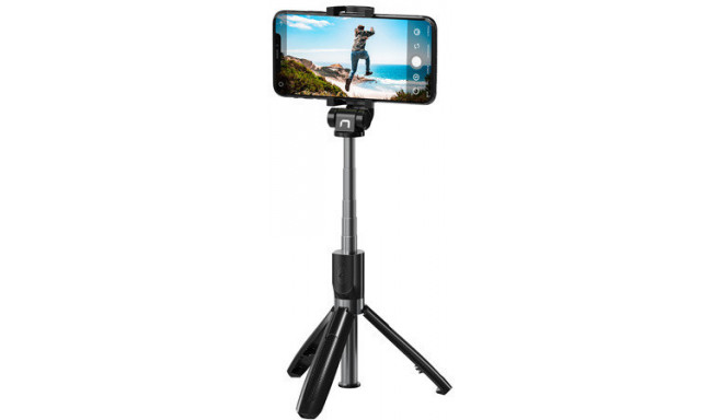 Natec selfie stick-tripod Alvito BT, black (opened package)