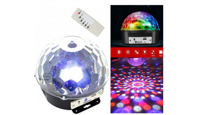 Disco ball ZS39A MP3 BT (opened package)