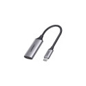 Ugreen USB-C - HDMI USB Adapter Hõbedane (UGR330GRY)