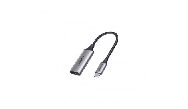 Ugreen USB-C – HDMI USB adapter hõbedane (UGR330GRY)