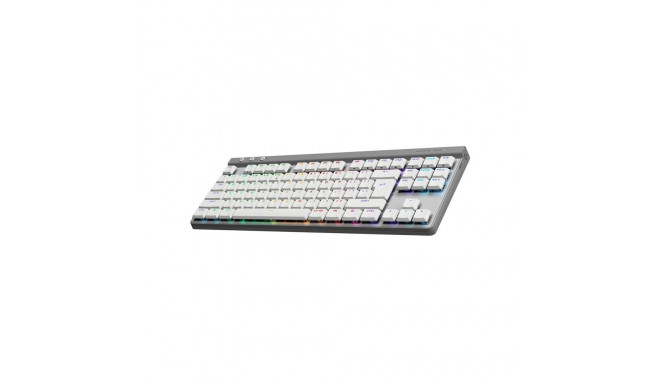 Logitech G515 valge mänguklaviatuur