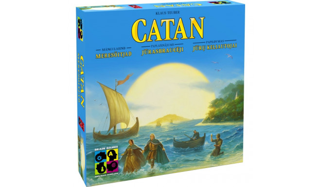 Board game Brain Games, CATAN SEAFARERS, LT