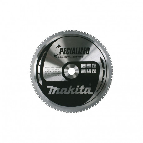 Metal cutting disc MAKITA 305x25.4x2.3mm 78T