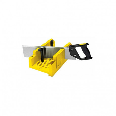 ST.MITER BOX+SAW